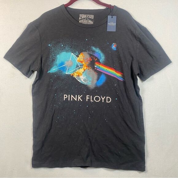 Lucky Brand New W/Tags Pink Floyd Dark Side of the Moon T-Shirt Size Medium - Picture 1 of 11
